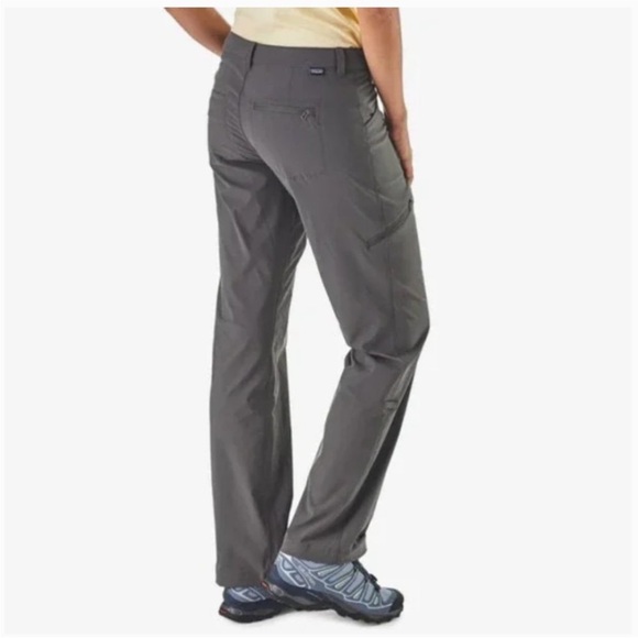 Patagonia Quandary Pants Convertible Water Resistant Stretch Gray Grey Size 0 - Picture 2 of 8